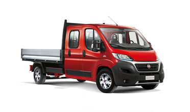 Fiat Ducato, red