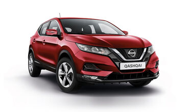 Nissan Qashqai, red