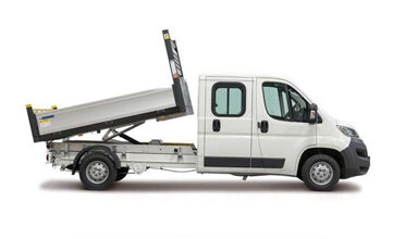 Fiat Ducato, white