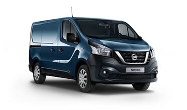 Nissan NV300, blue