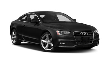 Audi A4, black